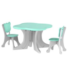 Dining Table Set (Color: as picture)